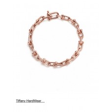 Dámský náramek Tiffany Harddwear18k Rose Gold Link, dárek
