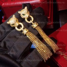 Náušnice Panthere de Cartier