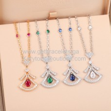 Náhrdelník Bvlgari Divas Dream Openwork Elements s diamanty