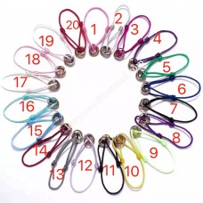 Náramek Cartier Trinity Rope z bílého zlata/žlutého boha/růžového zlata s diamanty