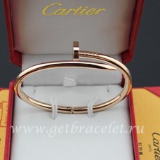 Cartier Juste Un Clou náramek z růžového zlata