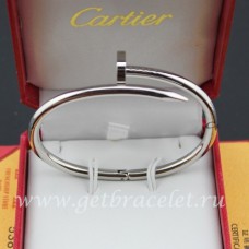 Cartier Juste Un Clou náramek bílé zlato