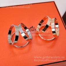 Hermes Trio šátek prsten/spona v bílém zlatě/žlutém zlatě/růžovém zlatě