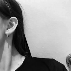 Náušnice Tiffany Metro Crystals, dívčí nakupování