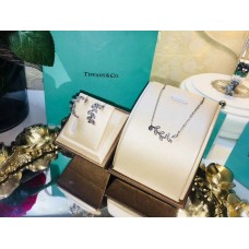 Tiffany Paloma Picasso Náhrdelník Náušnice Olivový list Diamanty Přívěsek Šperky UK