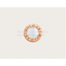 BVLGARI BVLGARI VYTVOŘTE SI SVŮJ PÁR Sada náušnic z růžového zlata s perletí