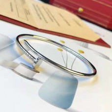 Cartier Juste Un Clou SM náramek bílé zlato