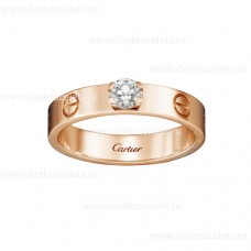 Prsten Cartier Love Solitaire