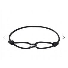 Náramek Trinity de Cartier z bílého zlata a keramiky