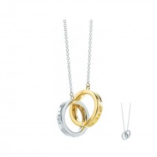 Recenze stříbrného náhrdelníku Tiffany 1837 Interlocking Circles pro ženy, USA