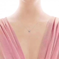 Stylový otevřený náhrdelník s přívěskem Tiffany Atlas, výprodej v USA