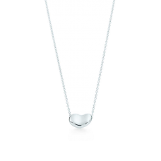 Stříbrný přívěsek Tiffany Elsa Peretti s fazolemi