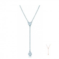Náhrdelník Tiffany Elsa Peretti Diamonds By The Yard Dámské Dámské