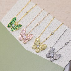 Přívěsek Van Cleef Arpels Two Butterfly s diamanty